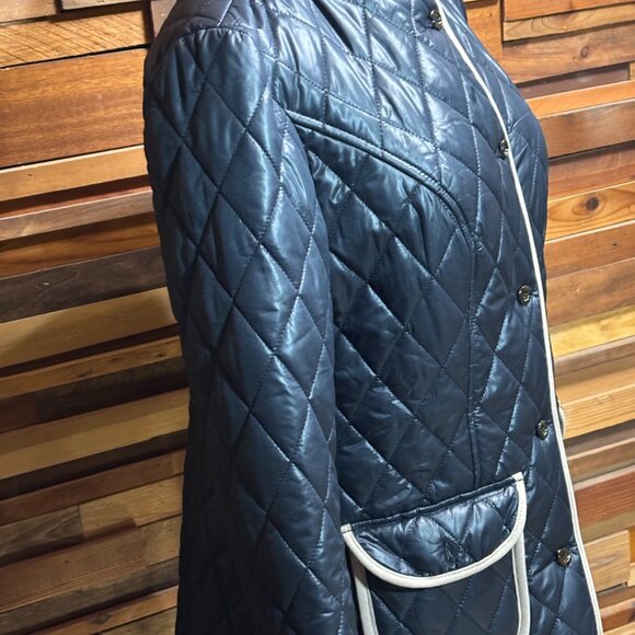 Blue Jacket Ladies Medium - Picture 4 of 5